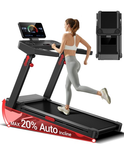 Foldable treadmills for home - foldable,