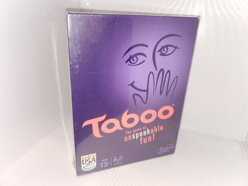 Taboo board game - taboo, of