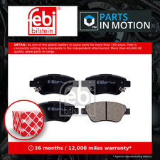Brake Pads Set fits VAUXHALL CORSA D Front 1.0 1.2 1.4 1.3D 2006 on 01605184 New