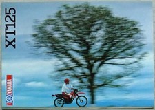 YAMAHA XT125 Motorcycle Sales