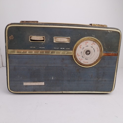 Vintage mcmichael transistor - vintage,