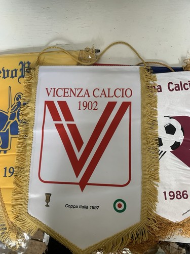 Italian football pennants - italian,