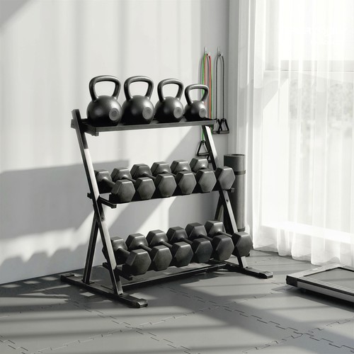 Tier dumbbell rack weight - rack,