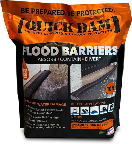 Water activated flood - water,