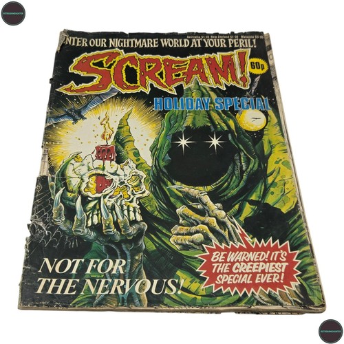 Scream holiday special 1985 - scream,