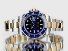 Rolex Submariner 'Bluesy'