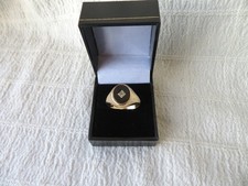 VINTAGE, 9CT YELLOW GOLD, MENS