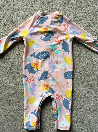 Baby sun suit - m&s,
