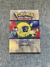 Original 1999 Pokemon Trading