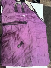 Rhinegold Purple Stable Rug