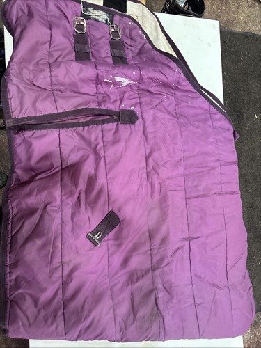 Rhinegold purple stable rug - rhinegold,