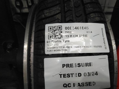 165 65r13 77t - 77t, kleber