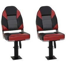 Foldable Boat Seats with High