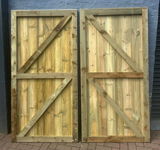 6ft driveway gates super heavy - driveway,