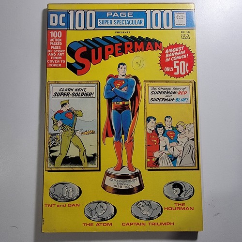 100 page super spectacular - super,