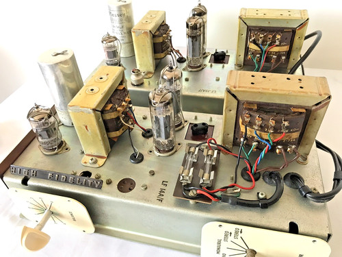Stereo ferranti el84 valve - ferranti,