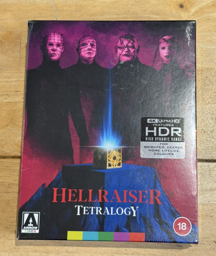 Hellraiser tetralogy limited - tetralogy,