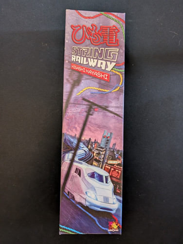 String railway board game - , |