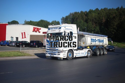 Truck photo scania - truck, tanker