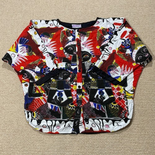 Vintage african dashiki shirt - african,