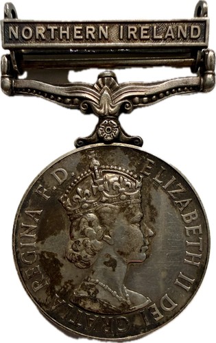 General service medal - service,