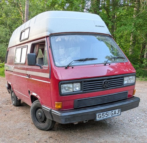 Volkswagen t25 transporter - t25,