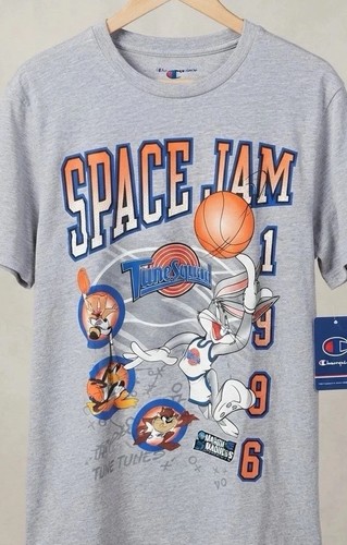 New champion space jam - new,
