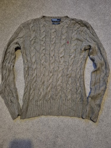 Ralph lauren men grey - ralph, crew
