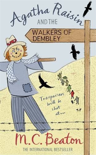 Agatha raisin and the walkers - agatha,