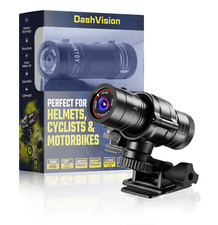 HD Wireless Helmet And HandleBar Camera For Cyclists And Motorbikes - Waterproof