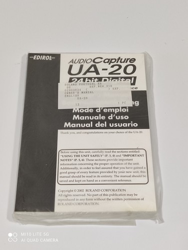 Original edirol usb - edirol,