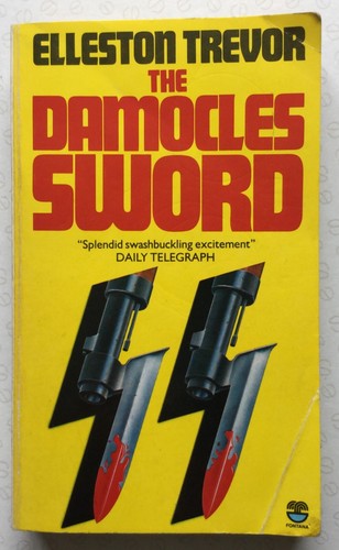 The damocles sword elleston - sword,