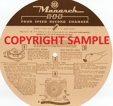 Ua8 bsr monarch record player - ua8,