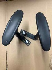 Genuine Pair Left & Right Gaming Chair Arm Handles For X Rocker Alpha RGB LED-GB