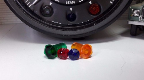Land rover instrument gauge - land,