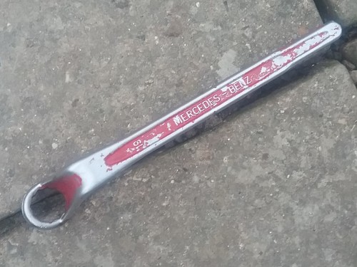 Mercedes benz 19mm - swan, neck