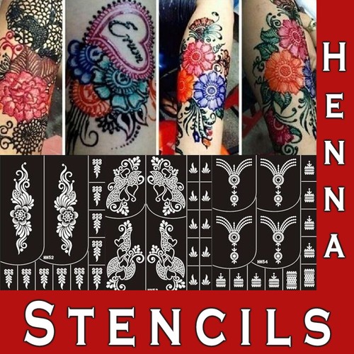 Henna temporary tattoo - henna,