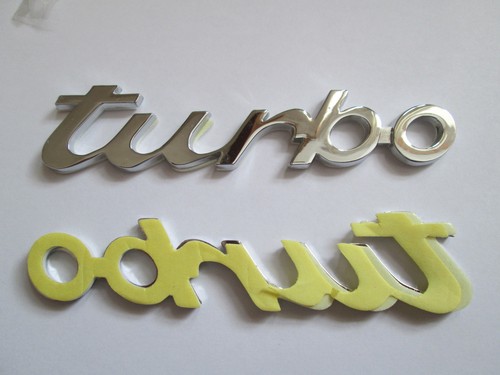 Turbo chrome plated metal