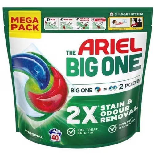 Ariel the big one washing - ariel,