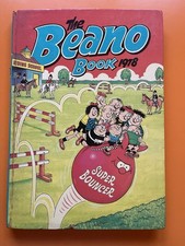 Beano comic book annual 1978 - comic,
