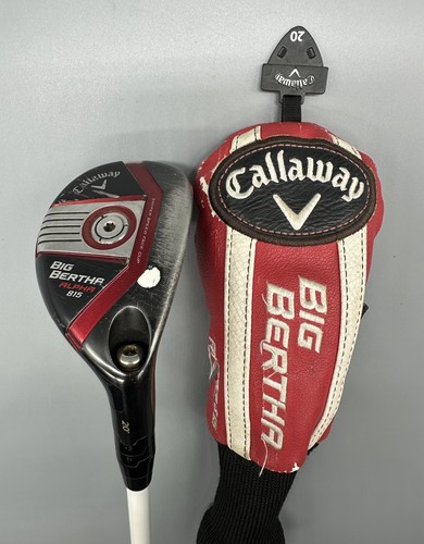 Callaway big bertha - big, alpha