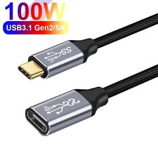 USB 3.1 Type-C Extension Cable
