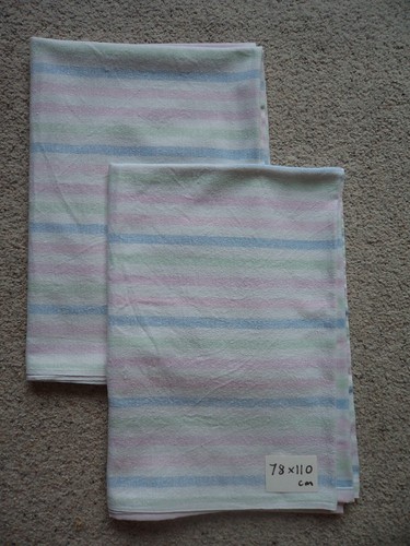 Pair candy stripe - stripe, brushed