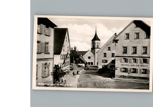Lenzkirch hotel adler - lenzkirch, post