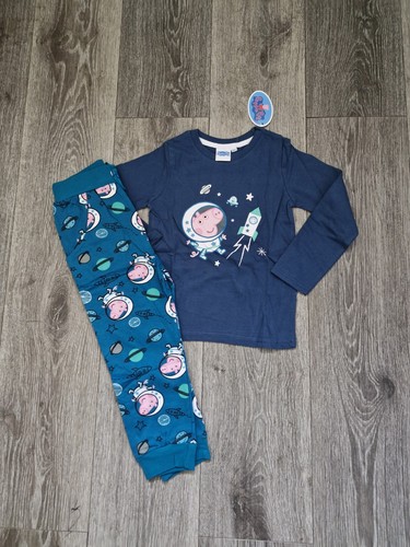Pepper pig space boys pjs - space,