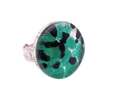 Glass Ring, Handmade Murano