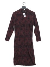 Ted Baker A-Line Maxi Dress UK16 in Purple