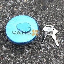 New fuel gas tank - tank, lock