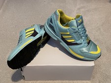 Mens Authentic ADIDAS ZX 8000 Aqua Torsion EG8784 Classic rare cw UK 11 used