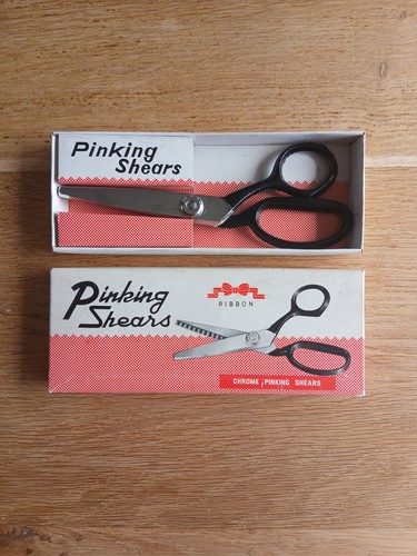 Vintage inch chrome pinking - 7,